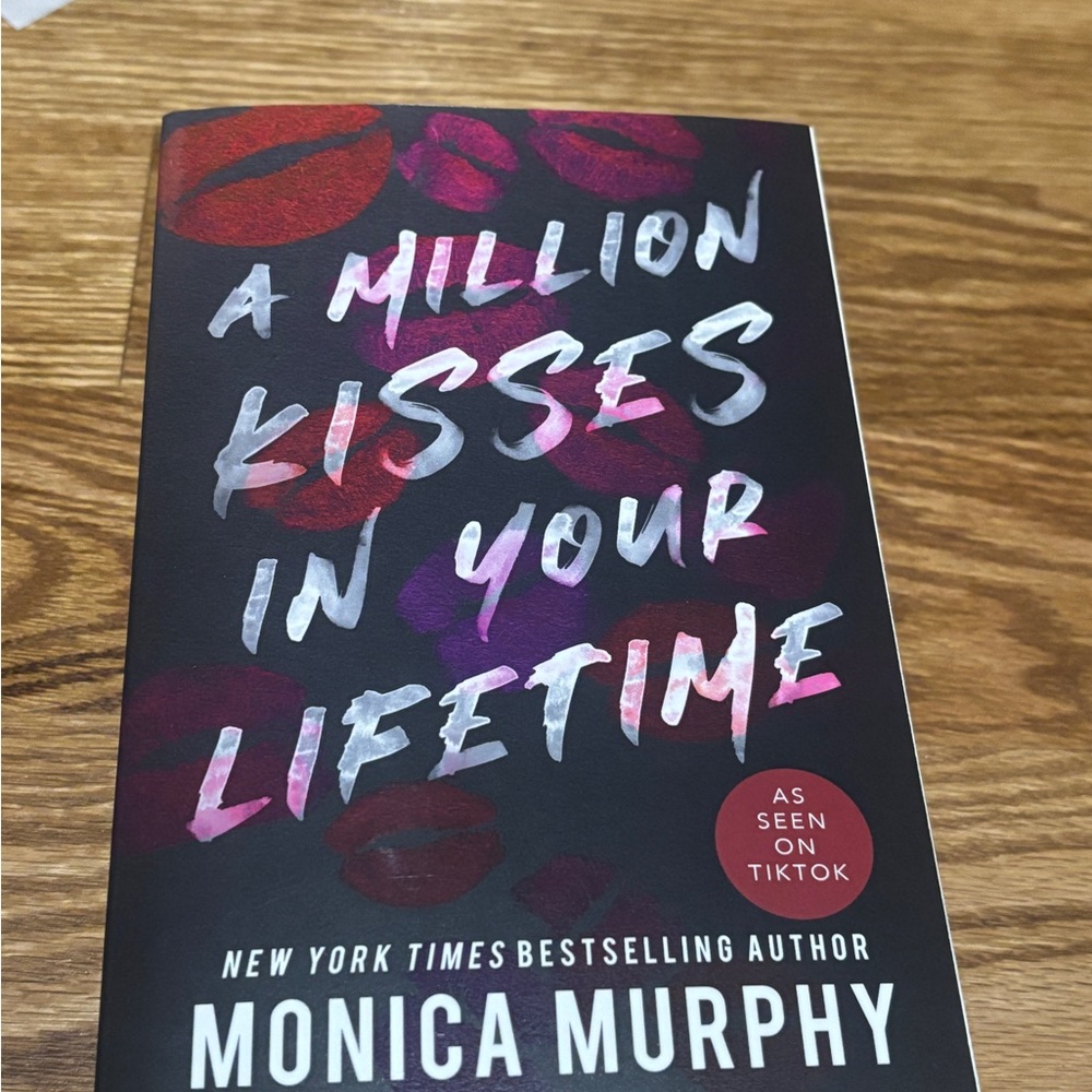 A Million Kisses in Your Lifetime Book and By a Thread by Lucy score